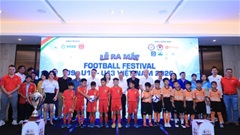 Ra mắt Football Festival U9, U11, U13 Việt Nam 2026